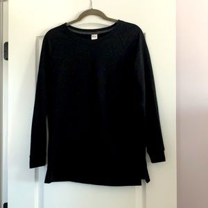 Black Old Navy Active Tunic